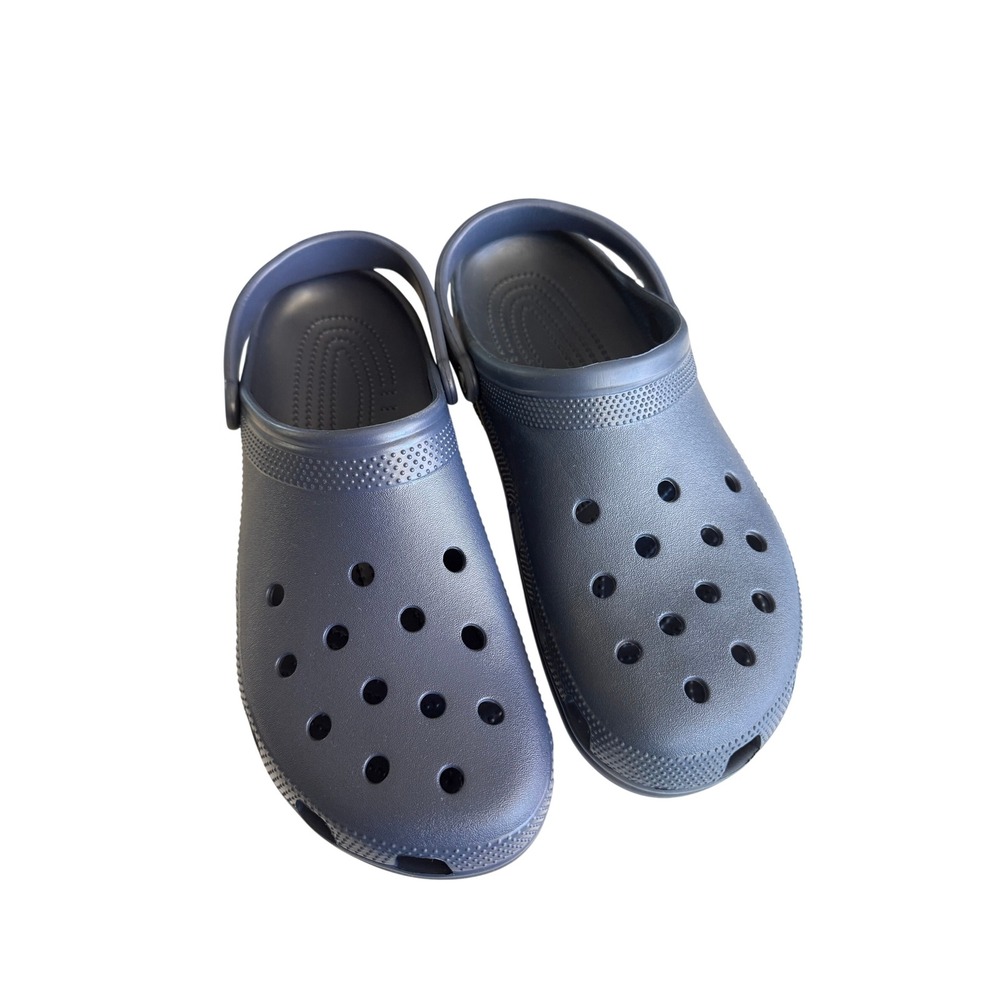 Crocs Classic Clog Navy Blue Size 16 Mens Slip On Water Shoes Comfort Casual